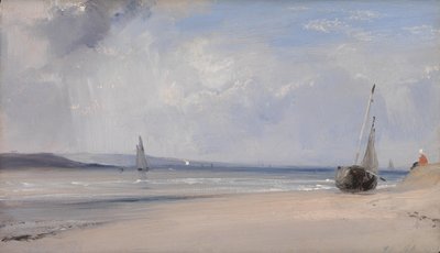 La Ferté von Richard Parkes Bonington